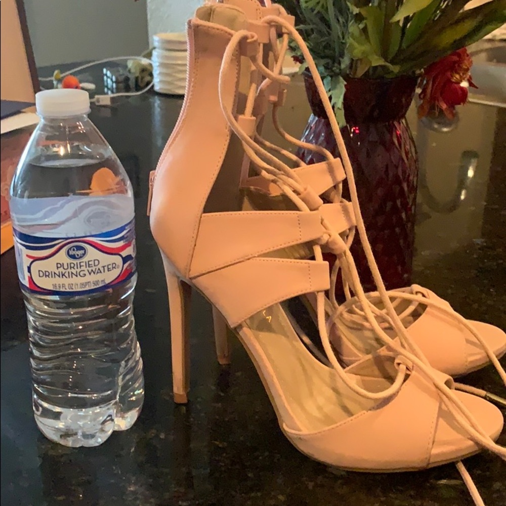 High heels